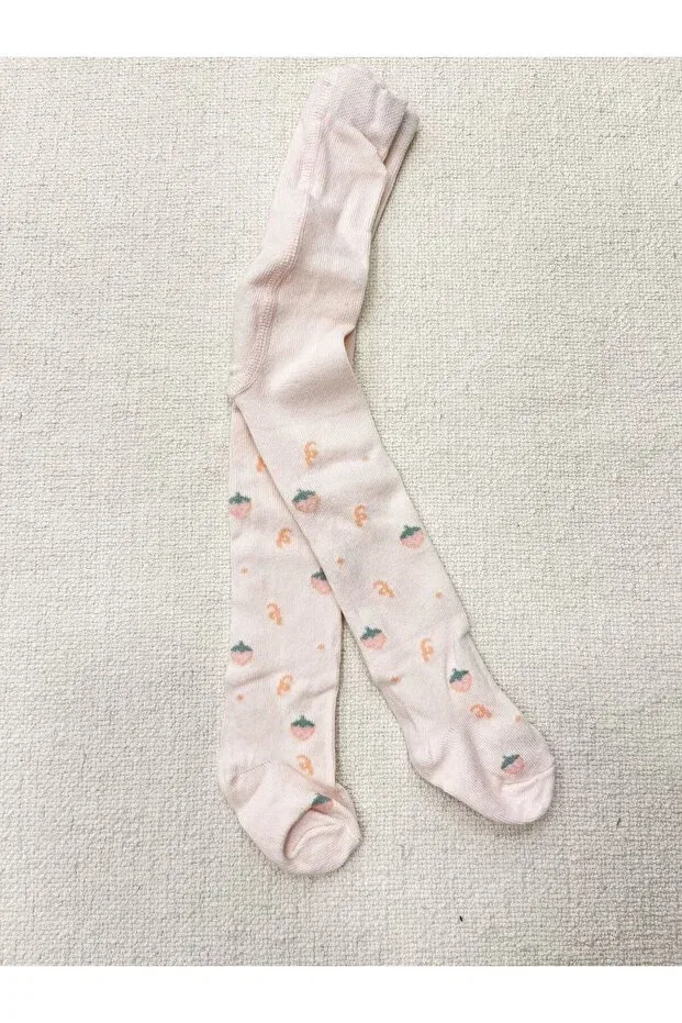 Детские колготки для девочек с рисунком Katamino, Pink
