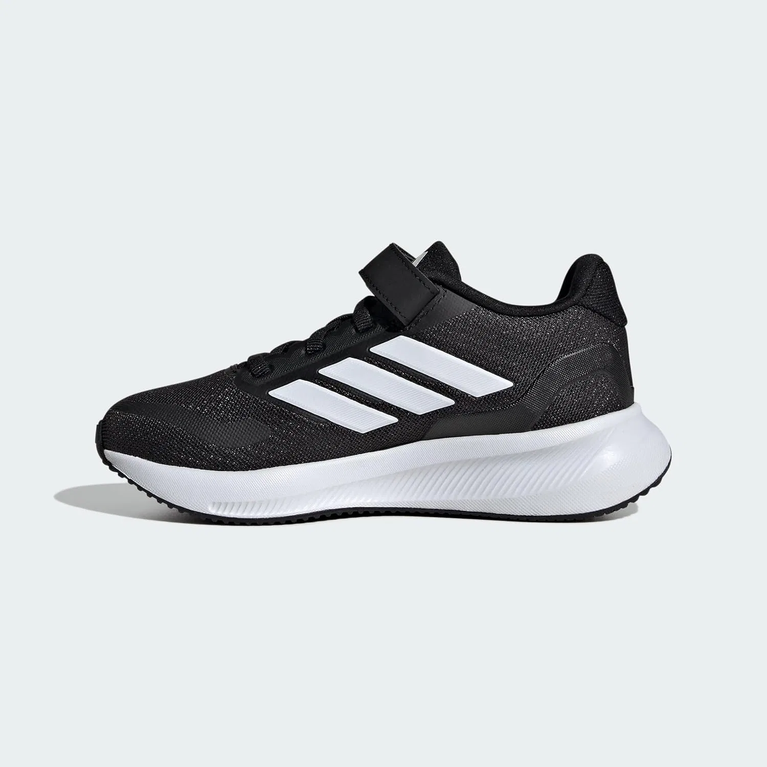 Детские кроссовки для мальчиков adidas, Core Black Cloud White Cloud White — фото 4