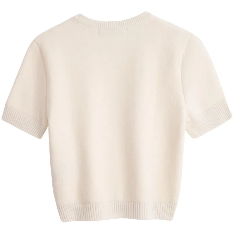 Женский свитер Calvin Klein, Shell Pink — фото 4