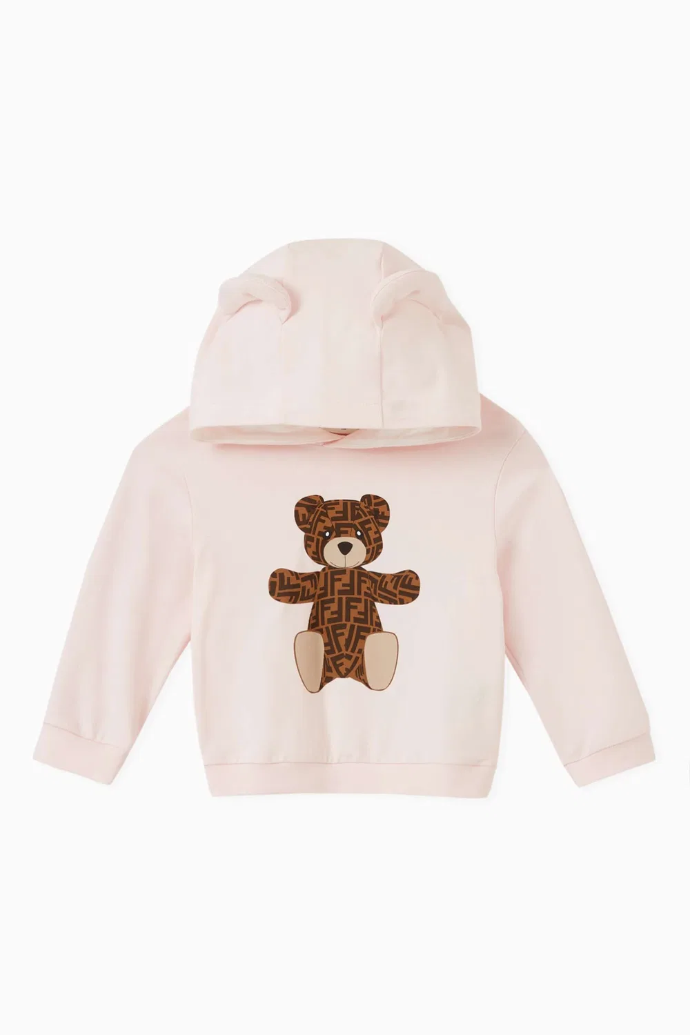 Худи с принтом Teddy Bear Fendi