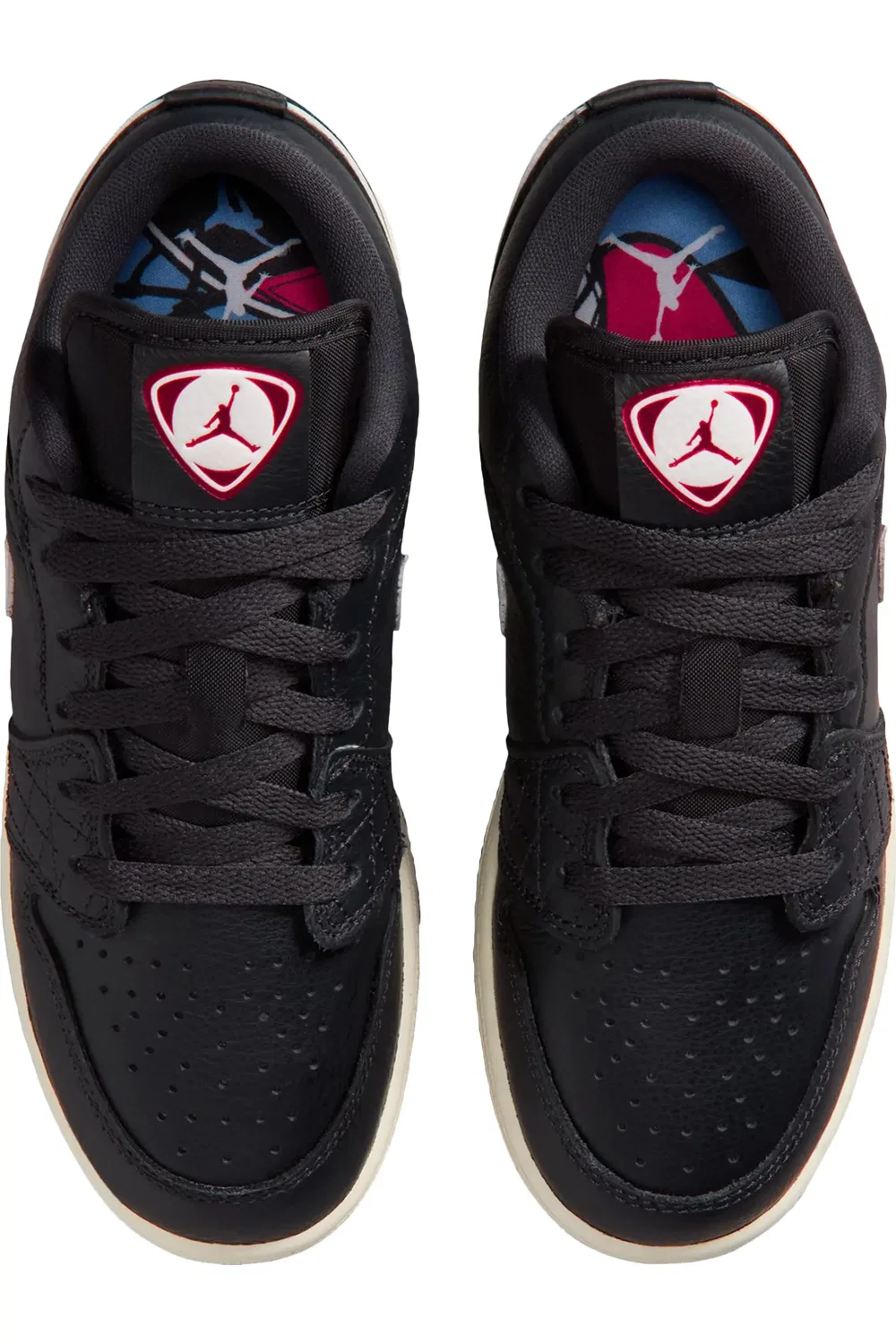 Кроссовки детские баскетбольные Air Jordan 1 Low Jordan, 001 Offnor/Sail — фото 3
