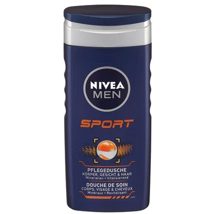 Гель для душа спортивный Nivea Shower Sport For Men, 250 мл