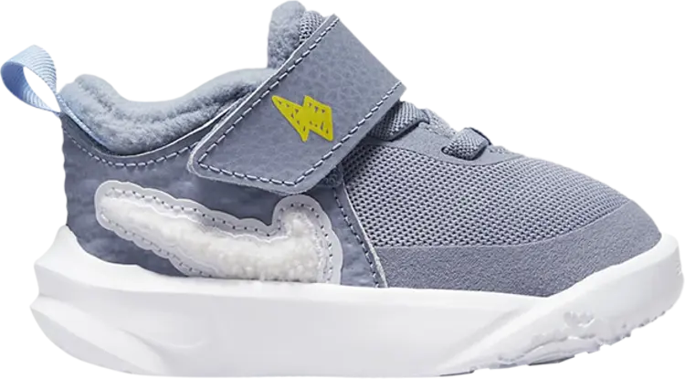 

Кроссовки Nike Team Hustle D10 SE TD 'Dream', серый
