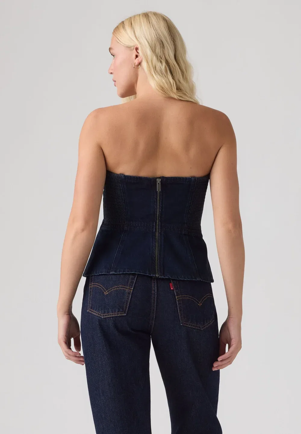 Бюстье в форме сердечка - блузка Levi'S, Big Brag Bustier — фото 3