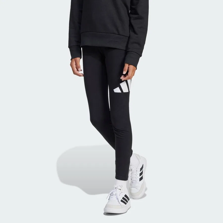 Леггинсы с длинным рукавом Sportswear JC9632 Essentials Leggings Kids adidas, Розово-белый