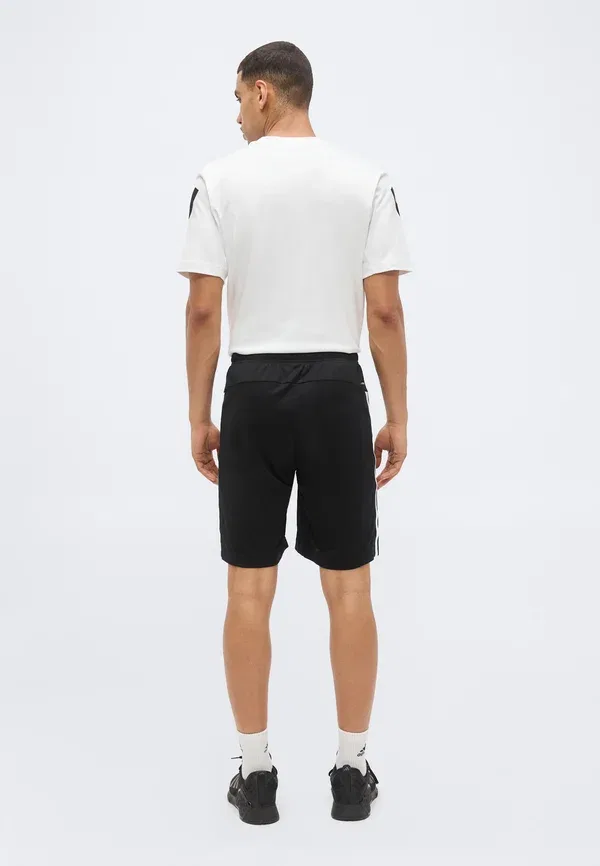 Спортивные шорты Workout Essentials Base 3 Stripes 9 дюймов Adidas Performance, белый — фото 3