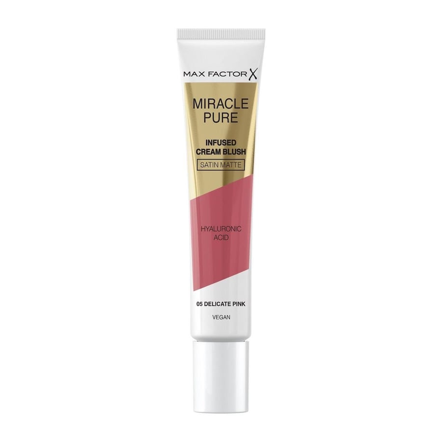 

Max Factor, Miracle Pure, кремовые румяна, оттенок 05 Delicate Pink, 15 мл