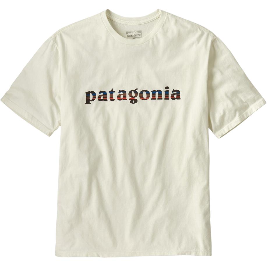 

Органическая футболка men's Patagonia, белый
