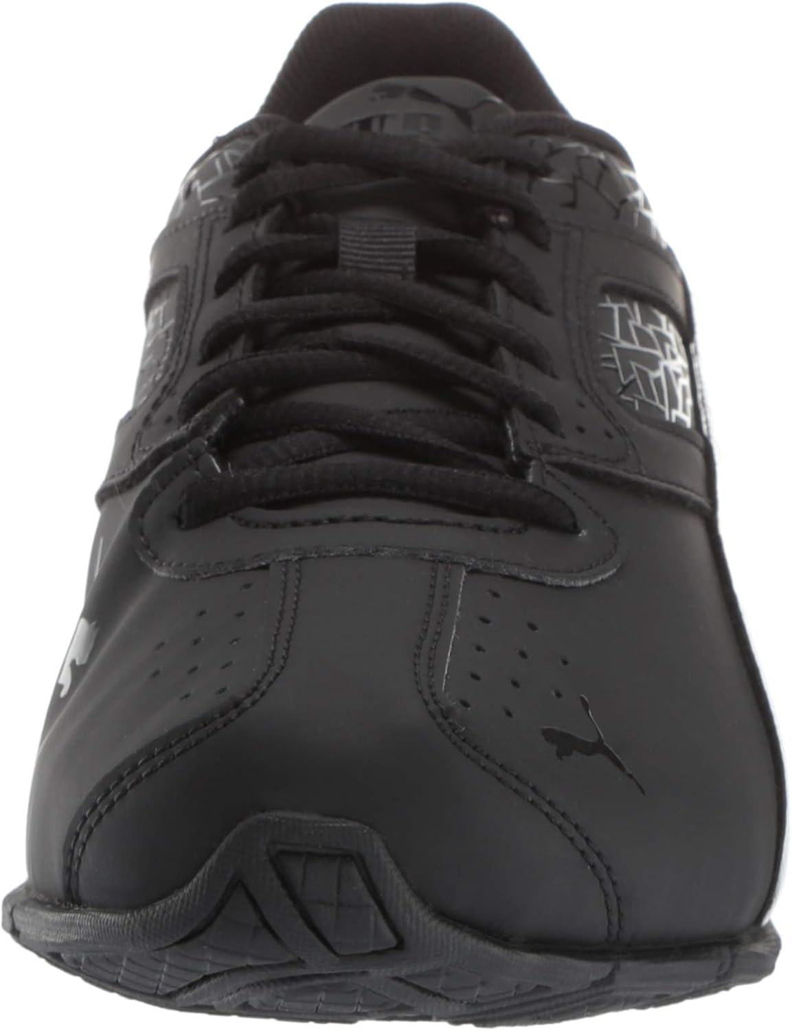 Детские беговые кроссовки PUMA Tazon 6 Wov Ps, черный — фото 2