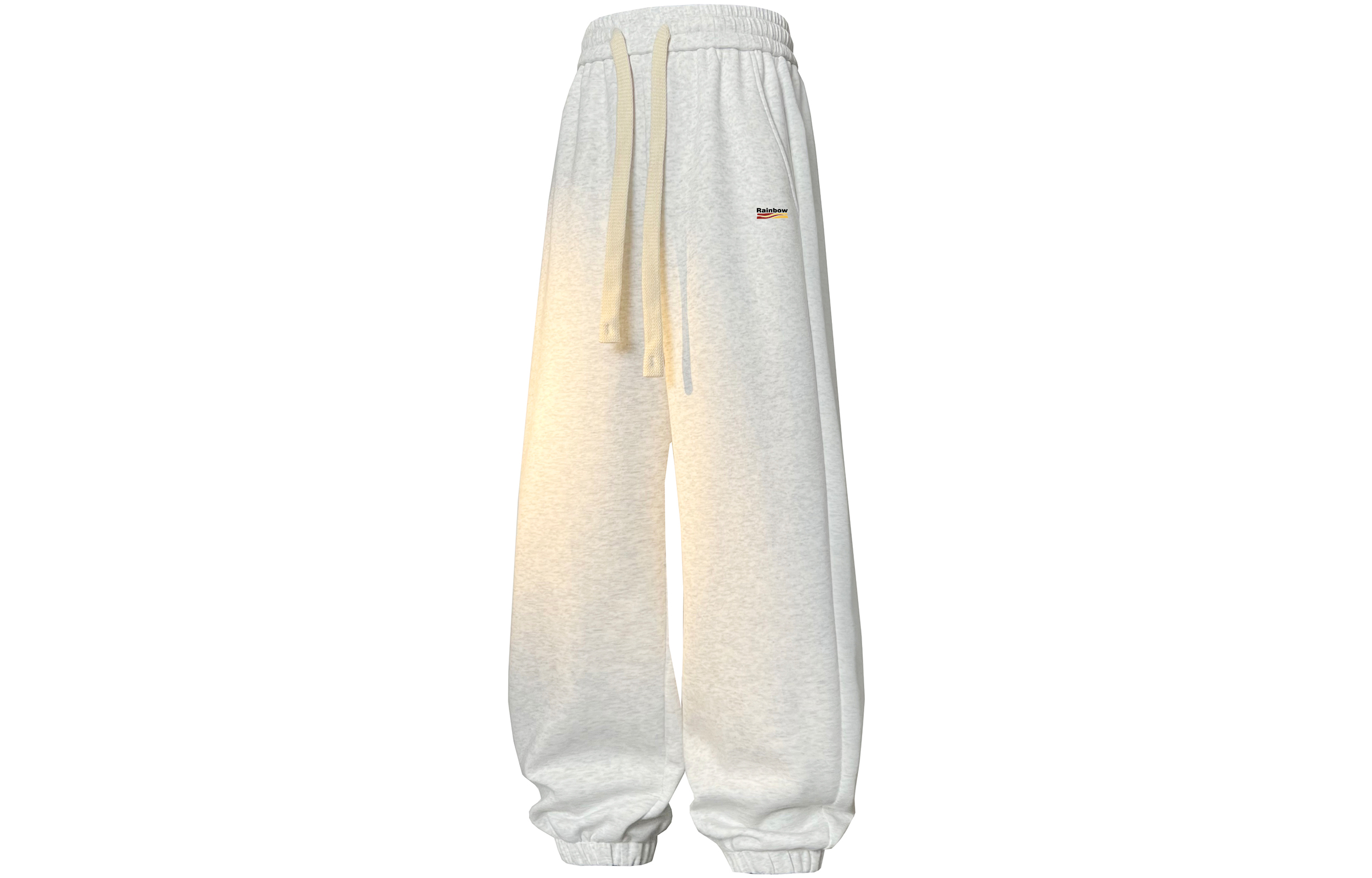 

Повседневные брюки унисекс Warrior Huichao Riding The Wind Collection, White Heather Gray