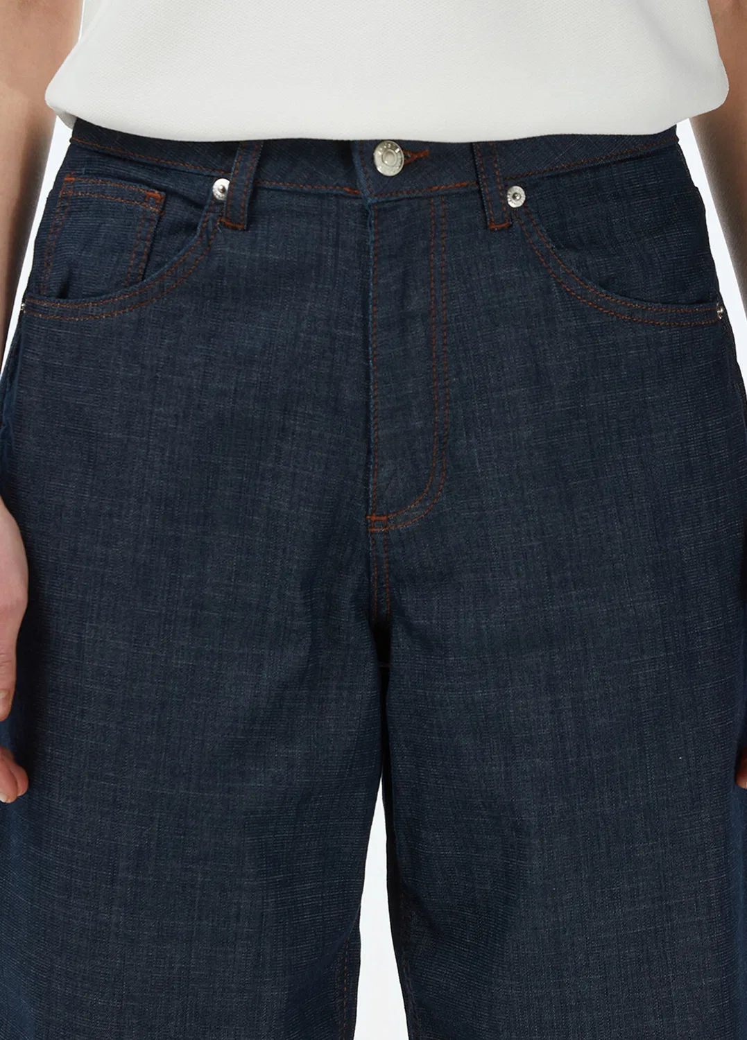 Джинсы Lacoste Regular Fit Mavi-ML4, Классические, Синие — фото 4