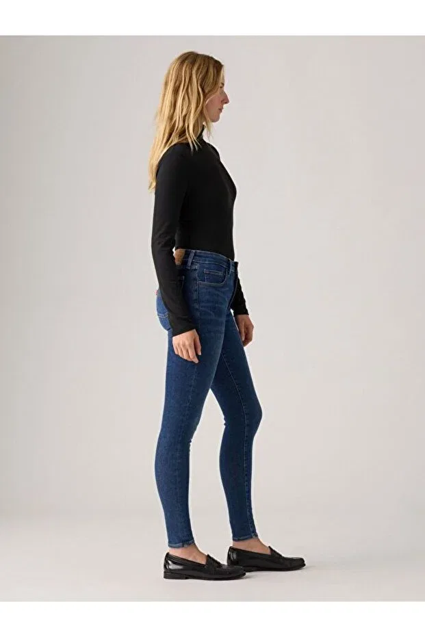 Женские джинсы скинни Levi'S, Indigo — фото 2