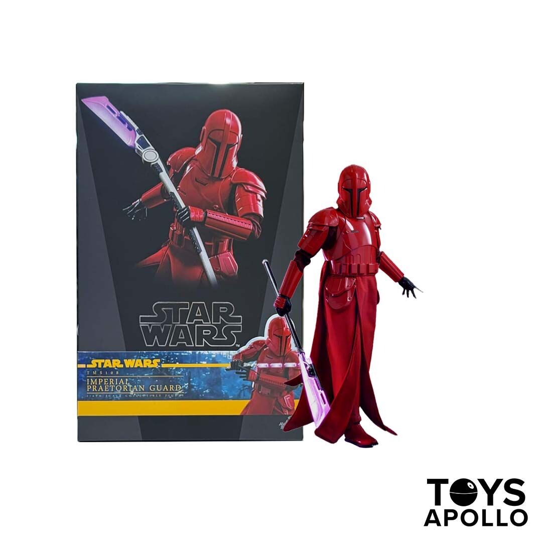 

Фигурка Hot Toys Star Wars: The Mandalorian Imperial Praetorian Guard 1/6th, 31 см