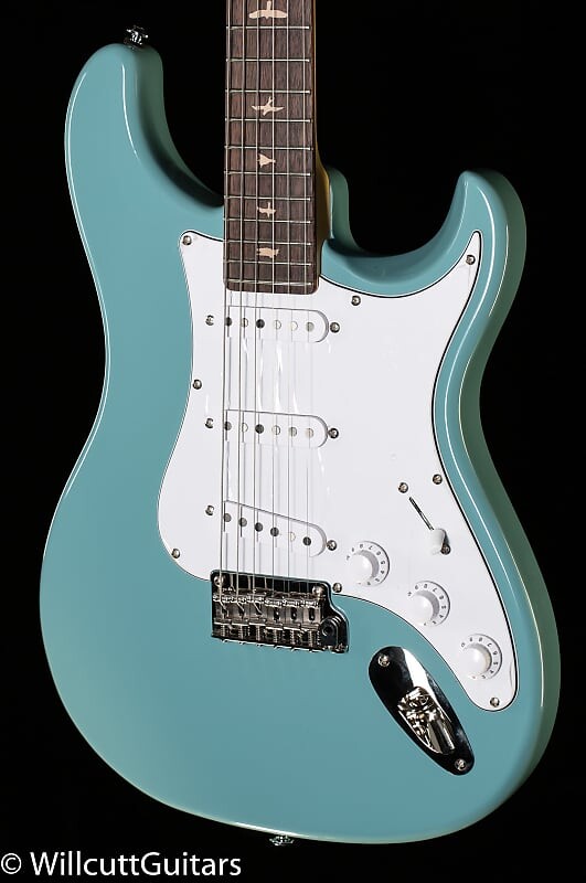 

Накладка на гриф PRS SE Silver Sky Stone Blue Rosewood (786) PRS SE Silver Sky Stone Fretboard (786)