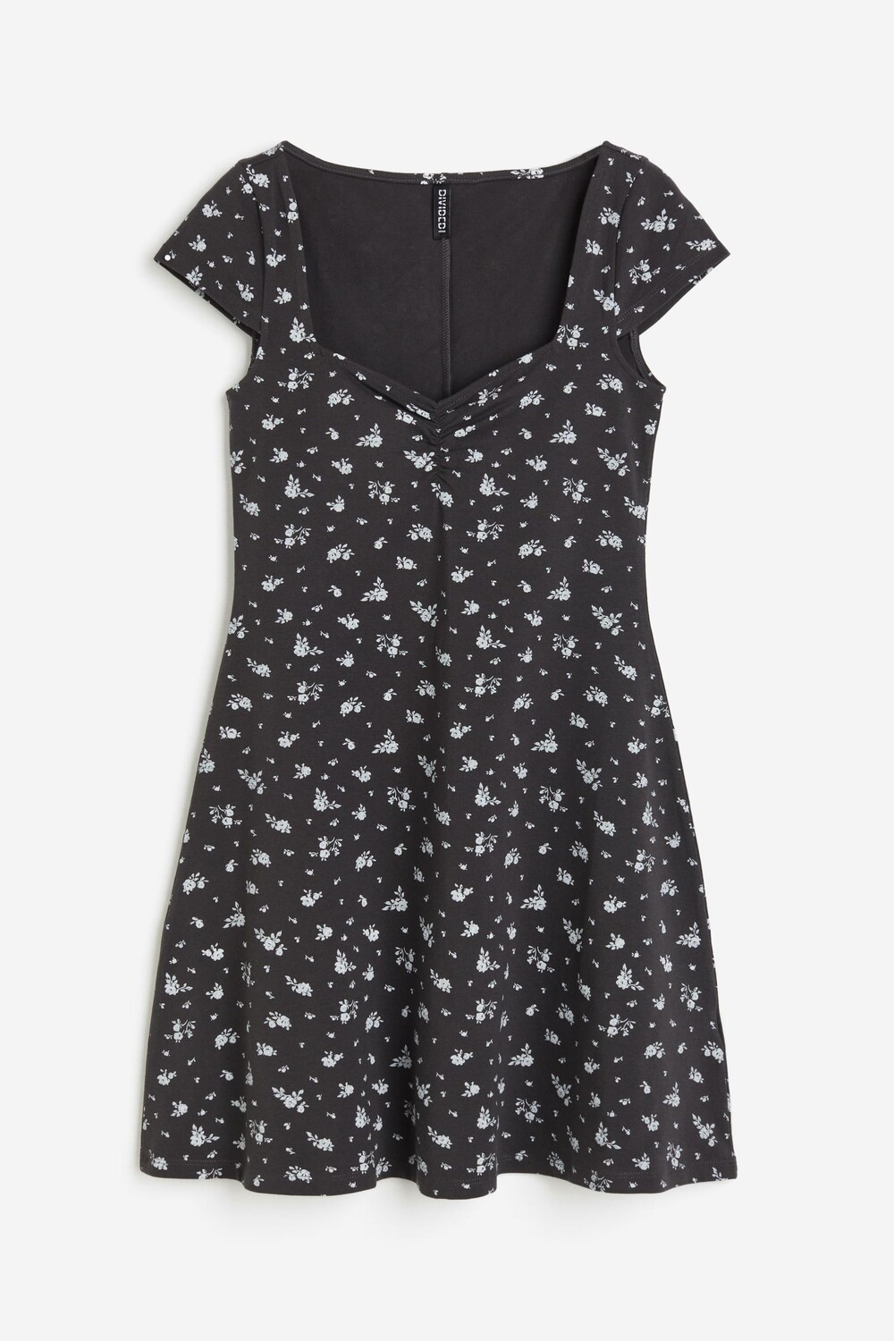 

Платье H&M Cap-sleeved Jersey, черный