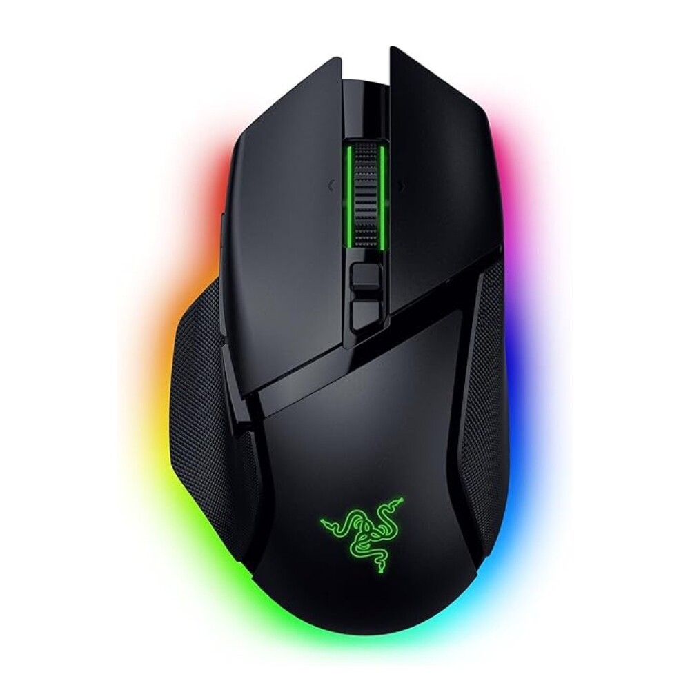 

Мышь игровая беспроводная Razer Basilisk V3 Pro 35K, черный