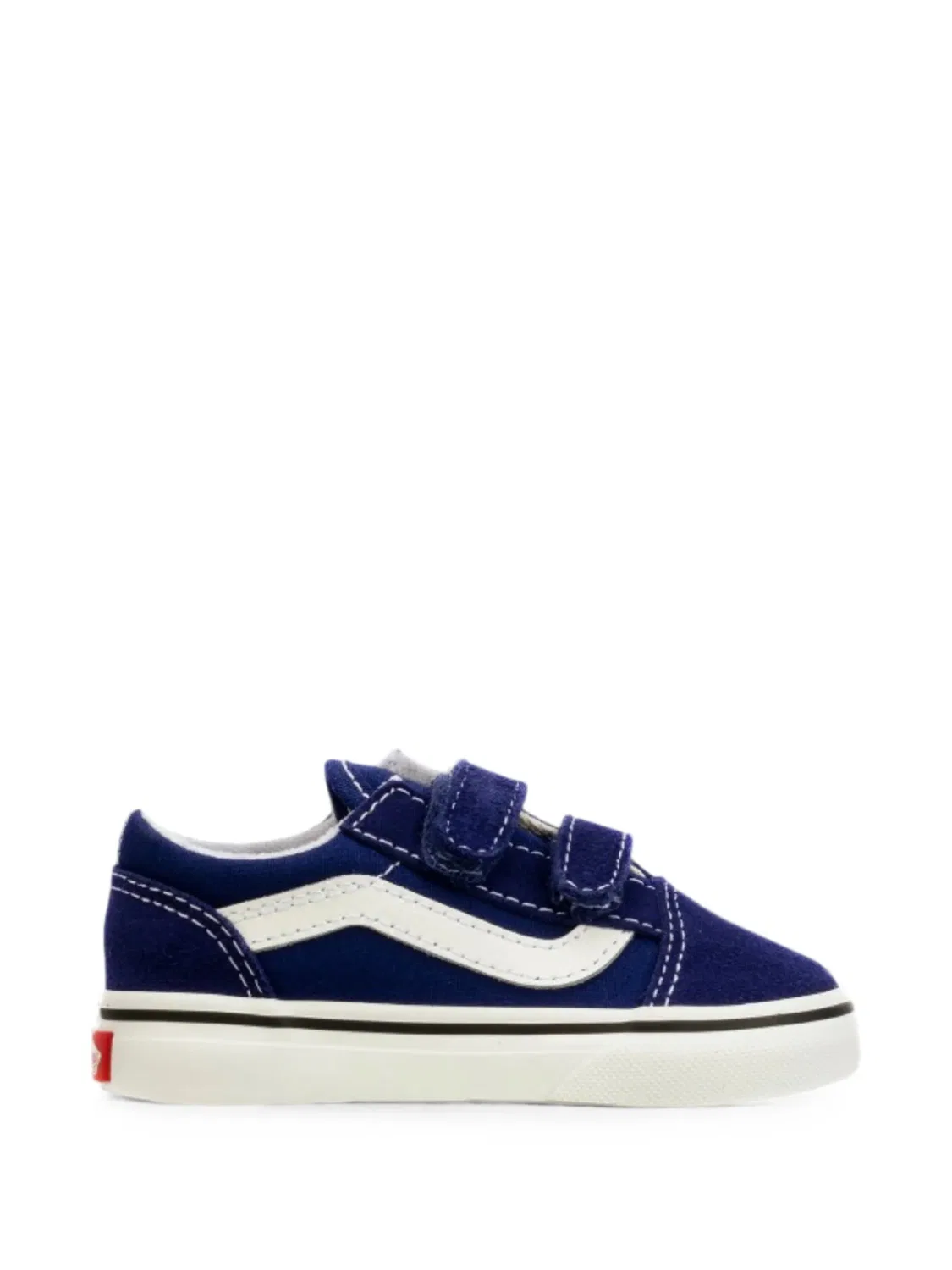 Кеды Old Skool из синей замши Vans, синий