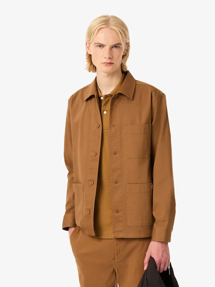 Куртка Chore Jacket LACOSTE, DPC