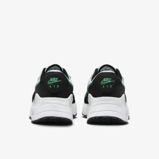 Детские кроссовки для мальчиков с амортизацией NIKE Air Max Systm NIKE, White Stadium Green Black 105 — фото 4