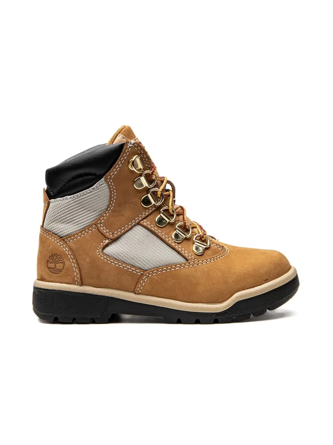 Ботинки Field коричневые Timberland, коричневый — фото 2