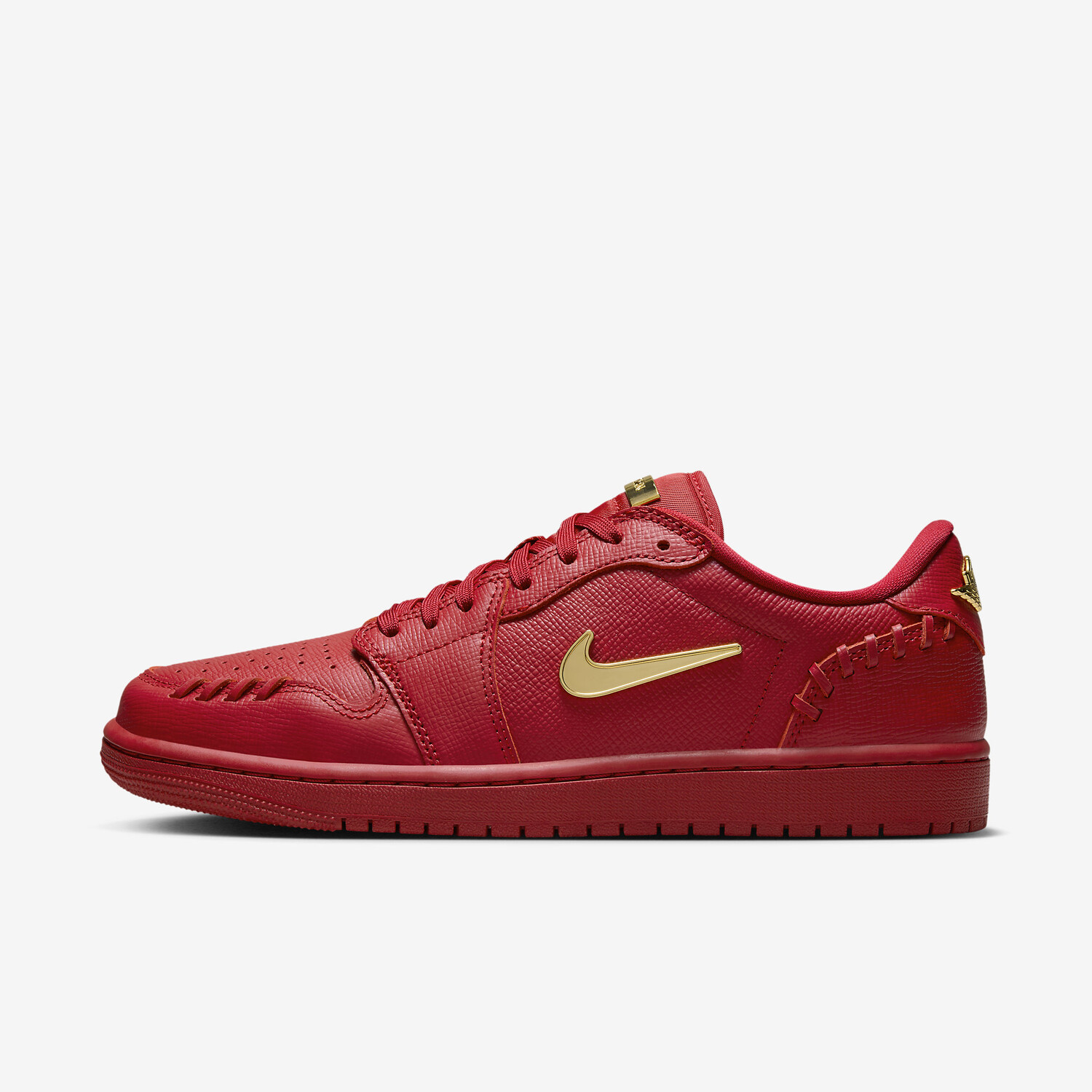 Кроссовки женские Nike Air Jordan 1 Low Method of Make, красный