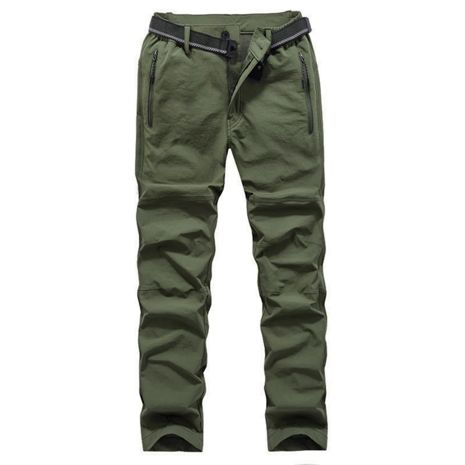 Детские повседневные брюки горная серия Red Bean, Army Green