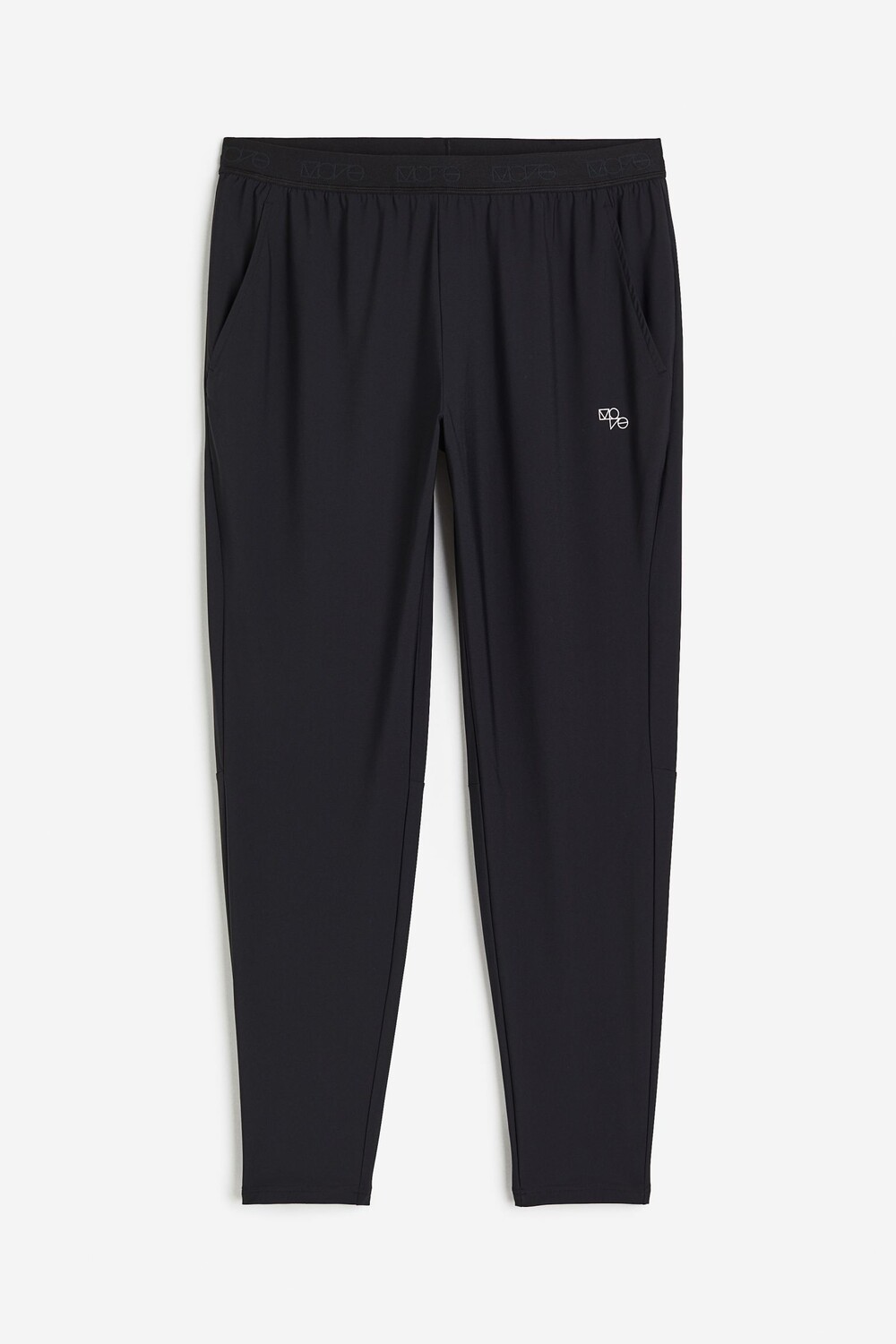 

Спортивные брюки H&M DryMove, черный