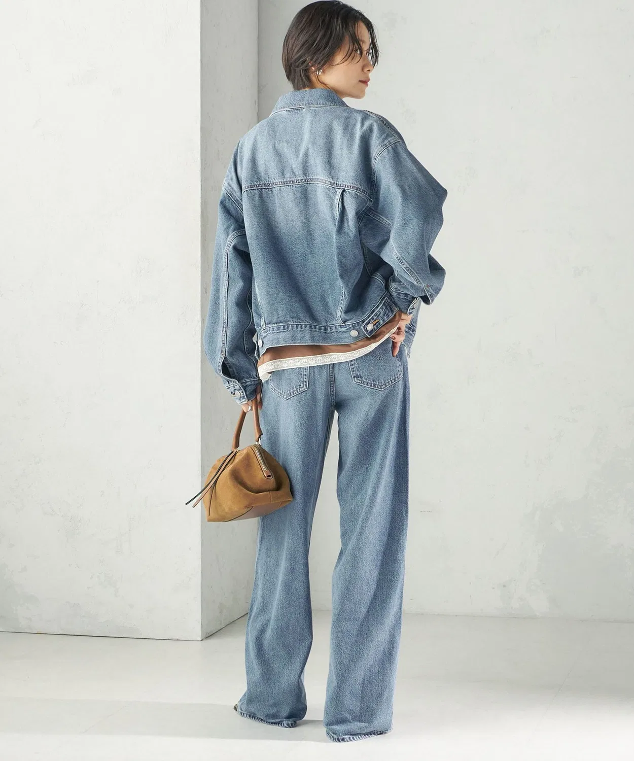 Женские джинсы свободного кроя CINCH WIDE LEG Levi's, Sky Blue — фото 4
