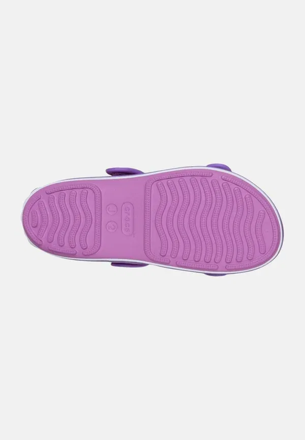 Сандалии Crocs, фиалковый — фото 4
