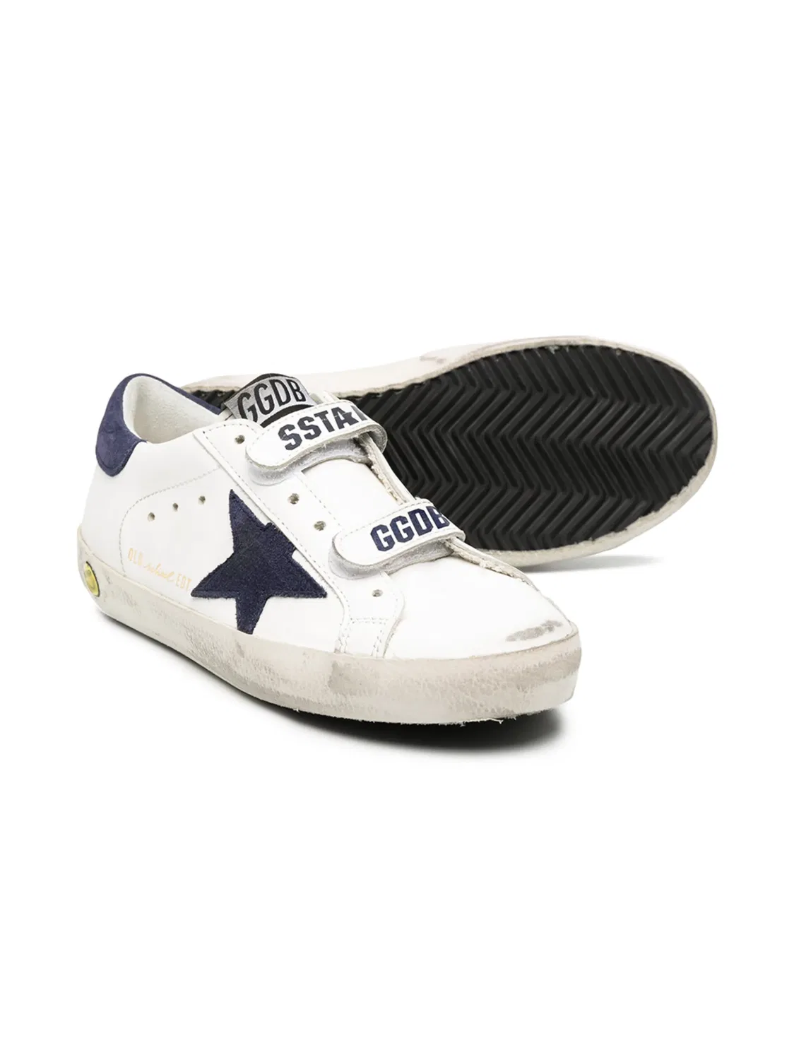Golden Goose Кеды Old School белые — фото 2