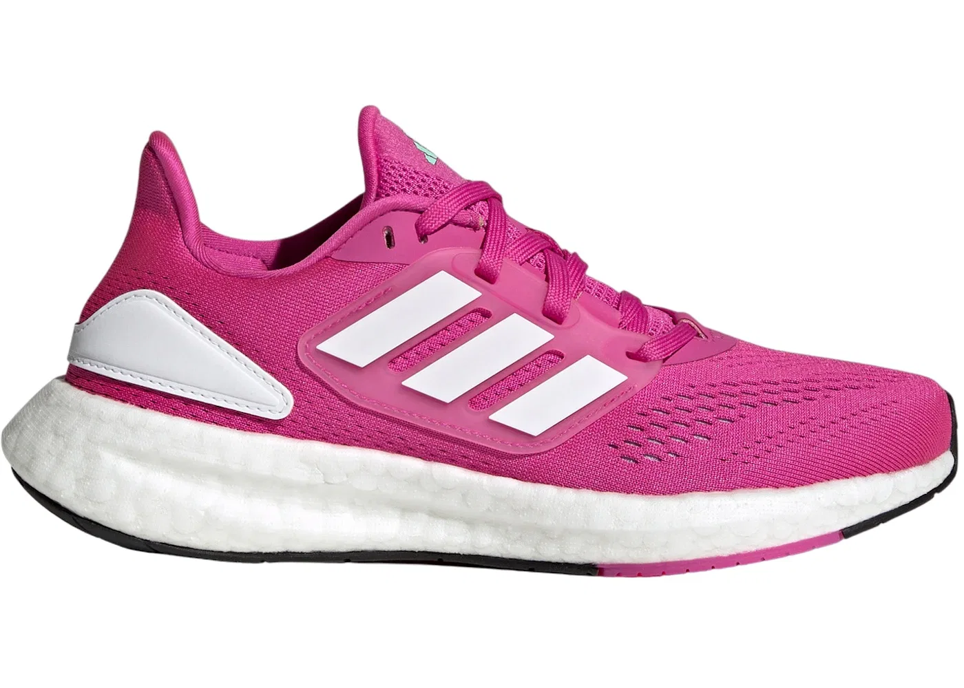 Детские кроссовки Lifestyle Pureboost 22 Adidas, Lucid Fuchsia/Cloud White/Pulse Mint