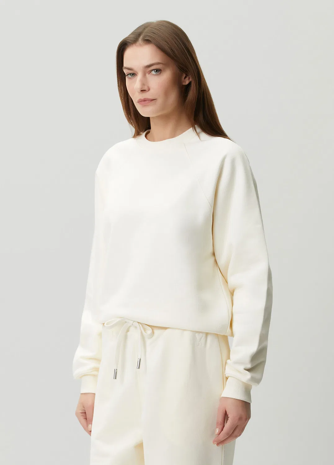 Свитшот Ami Paris, white — фото 3