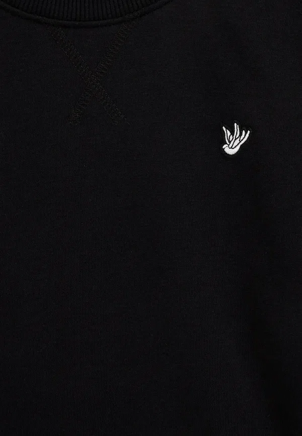 Толстовка из хлопка и полиэстера Sweatshirt We Fashion, черный — фото 3