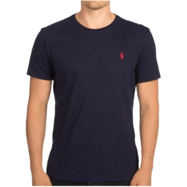 Футболка с круглым вырезом, свободный крой, Polo Ralph Lauren, Ink