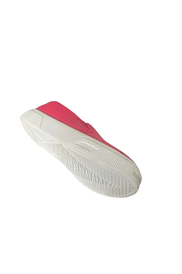 Детские туфли для девочек льняные Konay 382 girl linen shoes Dinamik, Pink — фото 4
