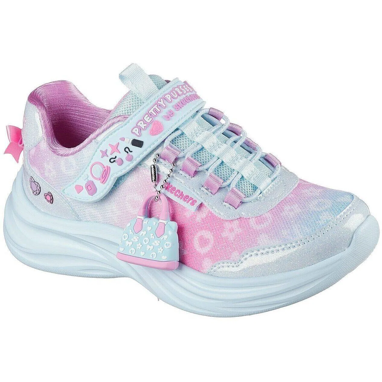 Детские кроссовки Power Jams 2.0 Skechers, Blau