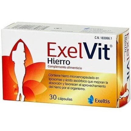 

Exelvit Экселвит Йерро 30 капсул