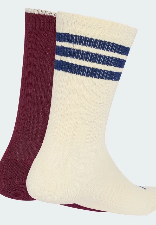 Спортивные носки с графическим рисунком стадиона, комплект из 2 пар, унисекс Adidas Performance, темно-синий/бордовый — фото 2
