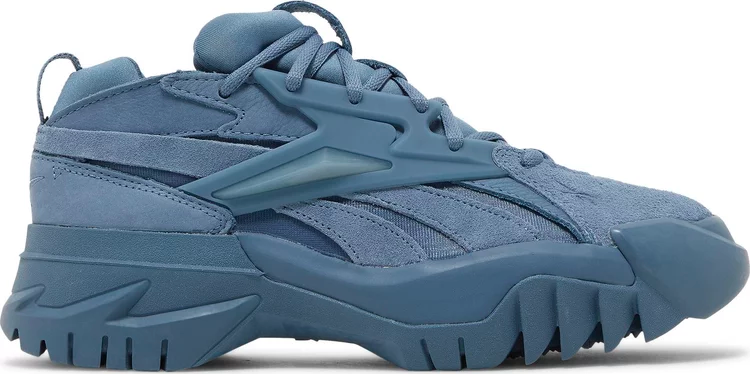 Кроссовки cardi b x wmns club c v2 'blue slate' Reebok, синий - фото