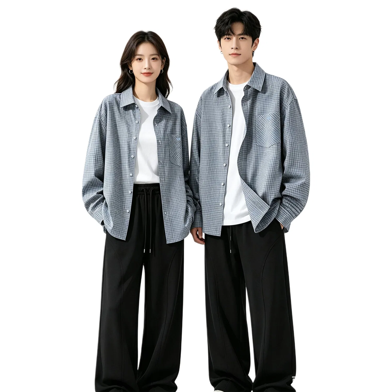 Детский спортивный комплект с воротником и нашивками, Casual Sportswear Unisex Lapel Moderate, WARRIOR — фото 4