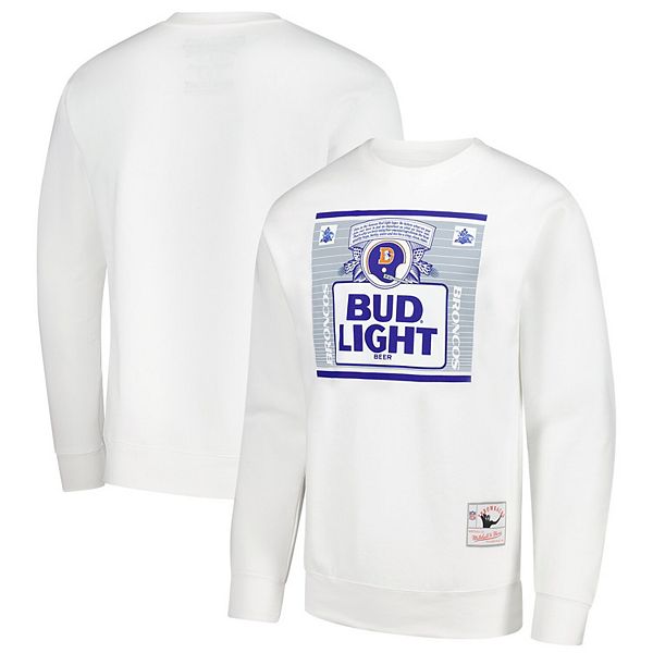 

Толстовка с капюшоном The Crest Denver Broncos x Bud Light Mitchell & Ness