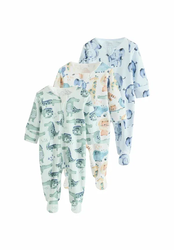 Комплект из 3 спальных мешков Regular fit two way zip Next Safari, синий