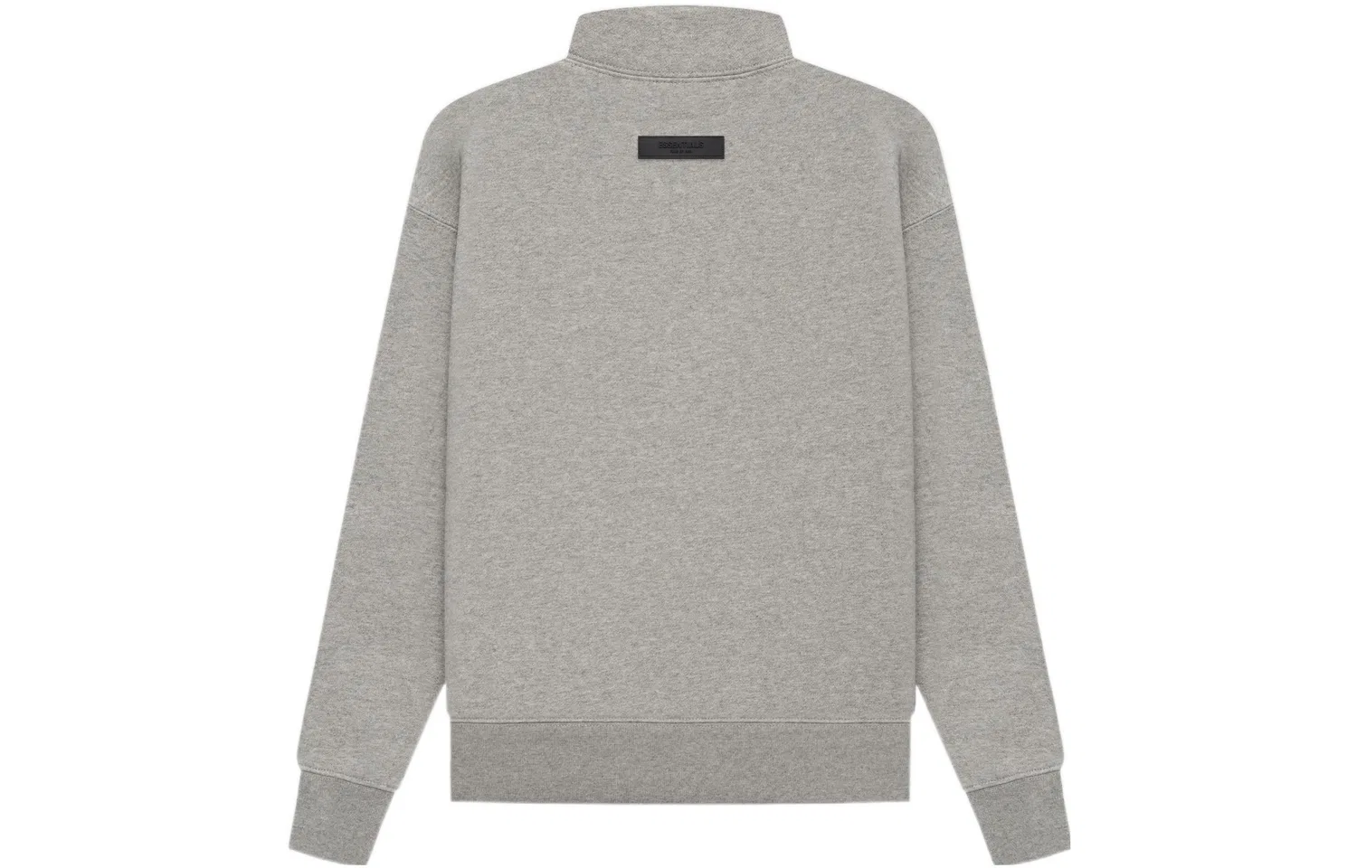 Детский свитшот с принтом Fear Of God Essentials, Dark Oat — фото 3