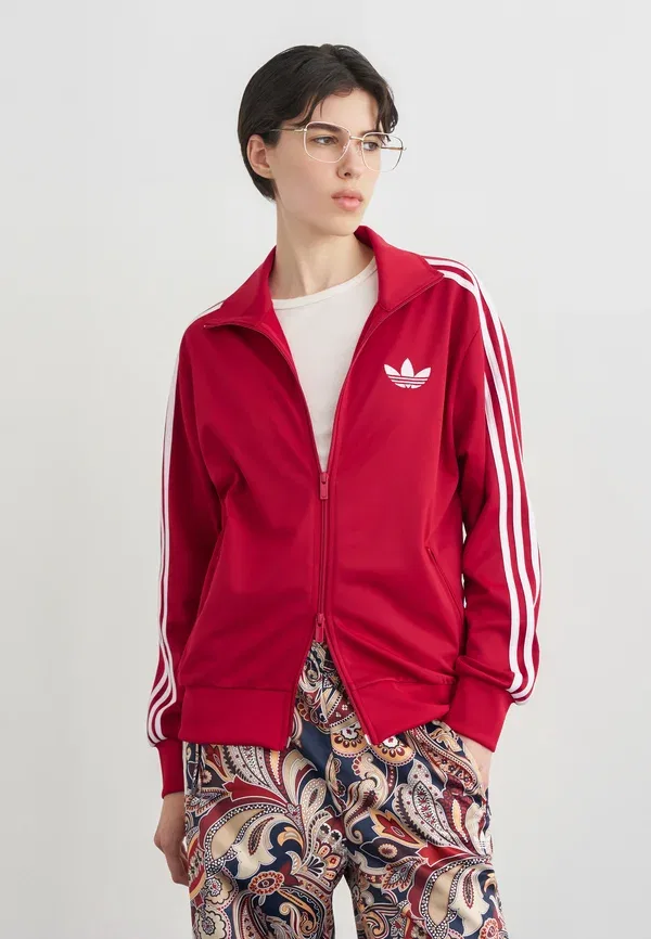Спортивная куртка Firebird свободного кроя - тренировочная куртка Adidas Originals, белый
