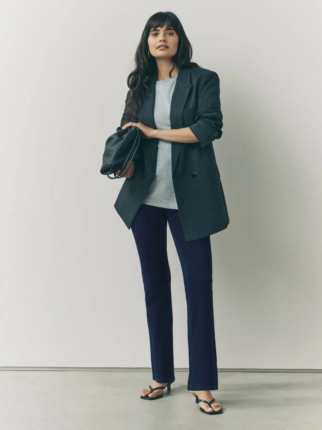 Леггинсы джерси bootcut Indigo Blue Next — фото 2