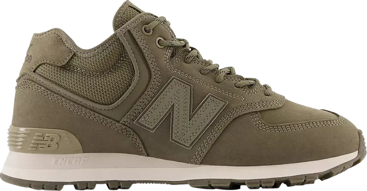 

Кроссовки New Balance 574 High 'Olive', зеленый