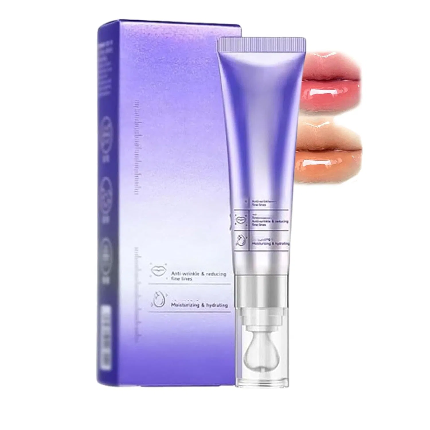 Лип-серум Plumping and Moisturising Lip Serum, JIAOY, 8 мл, Orange