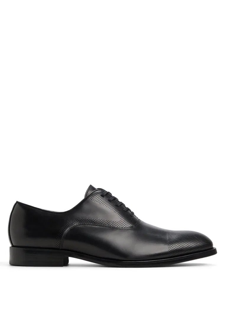 Туфли оксфордские, кожаные, Toledo Aldo, черный