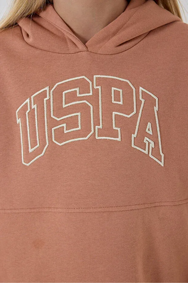 Детский спортивный комплект для девочек с лицензионным принтом U.S. Polo Assn., Tile — фото 4