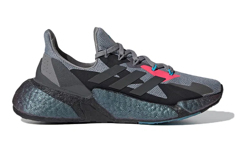 Детские кроссовки для бега с низким верхом X9000l4 Adidas, Gray Black — фото 3